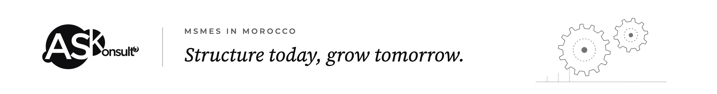 MSME support in Morocco — structure today, grow tomorrow