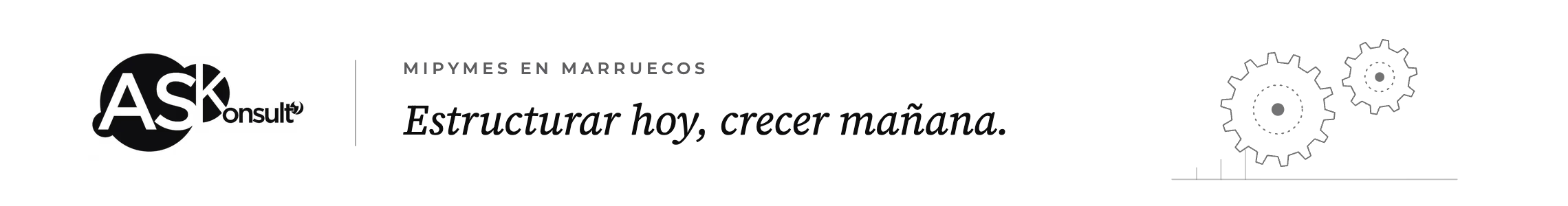 Apoyo a las mipymes en Marruecos — estructurar hoy, crecer mañana