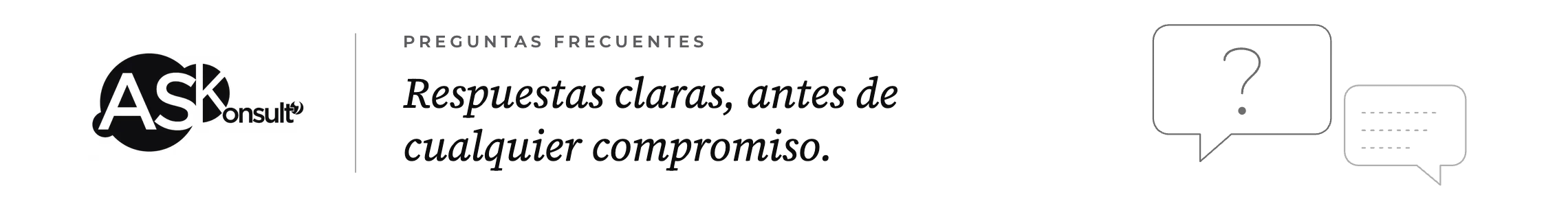 Preguntas frecuentes sobre consultoría en Marruecos — respuestas claras, antes de cualquier compromiso