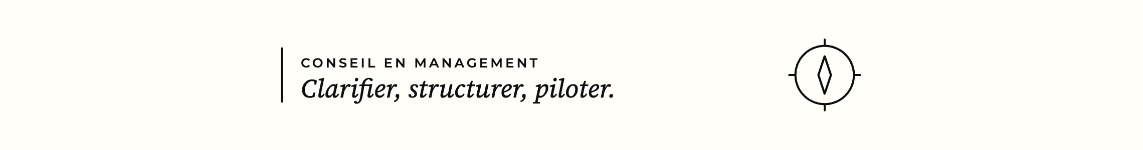 Conseil en management au Maroc — clarifier, structurer, piloter